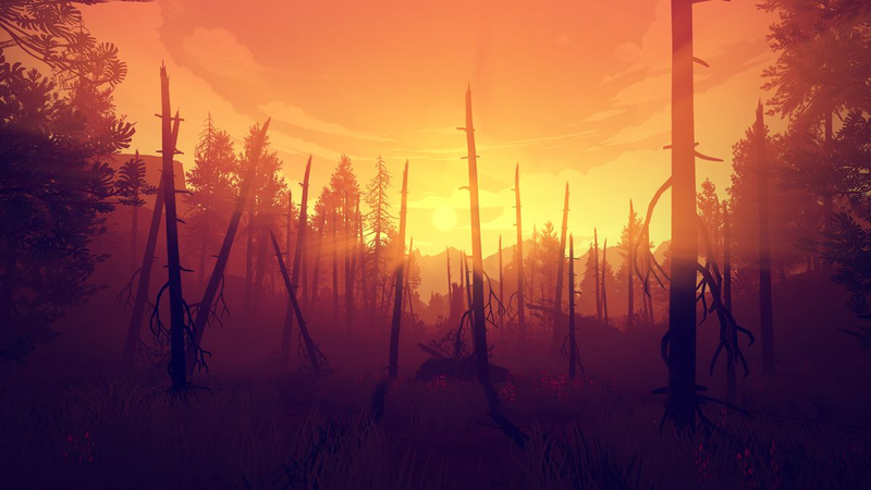 Screenshot: Firewatch/Campo Santo